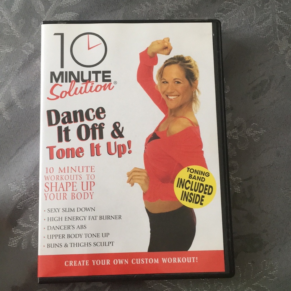 Dance it off & tone it uP!